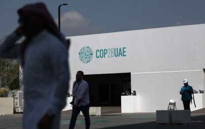 La Expo City en Dubái, donde tendrá lugar la COP28, este 29 de noviembre.